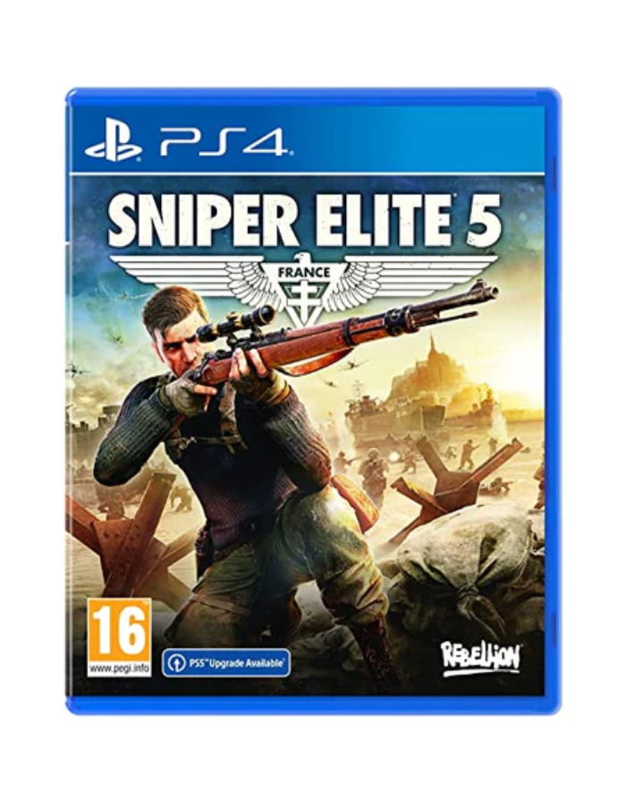 Sniper Elite 5 for PS4 - Premium from shopiqat - Just $14.9! Shop now at shopiqat